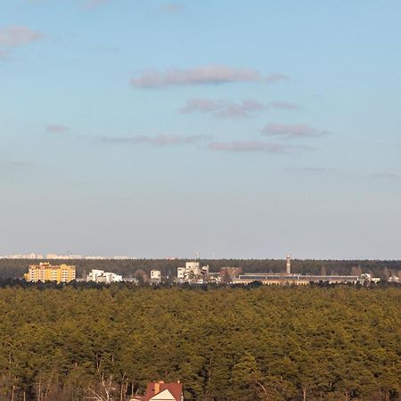 Olympic Park Apartment Kiev Bagian luar foto