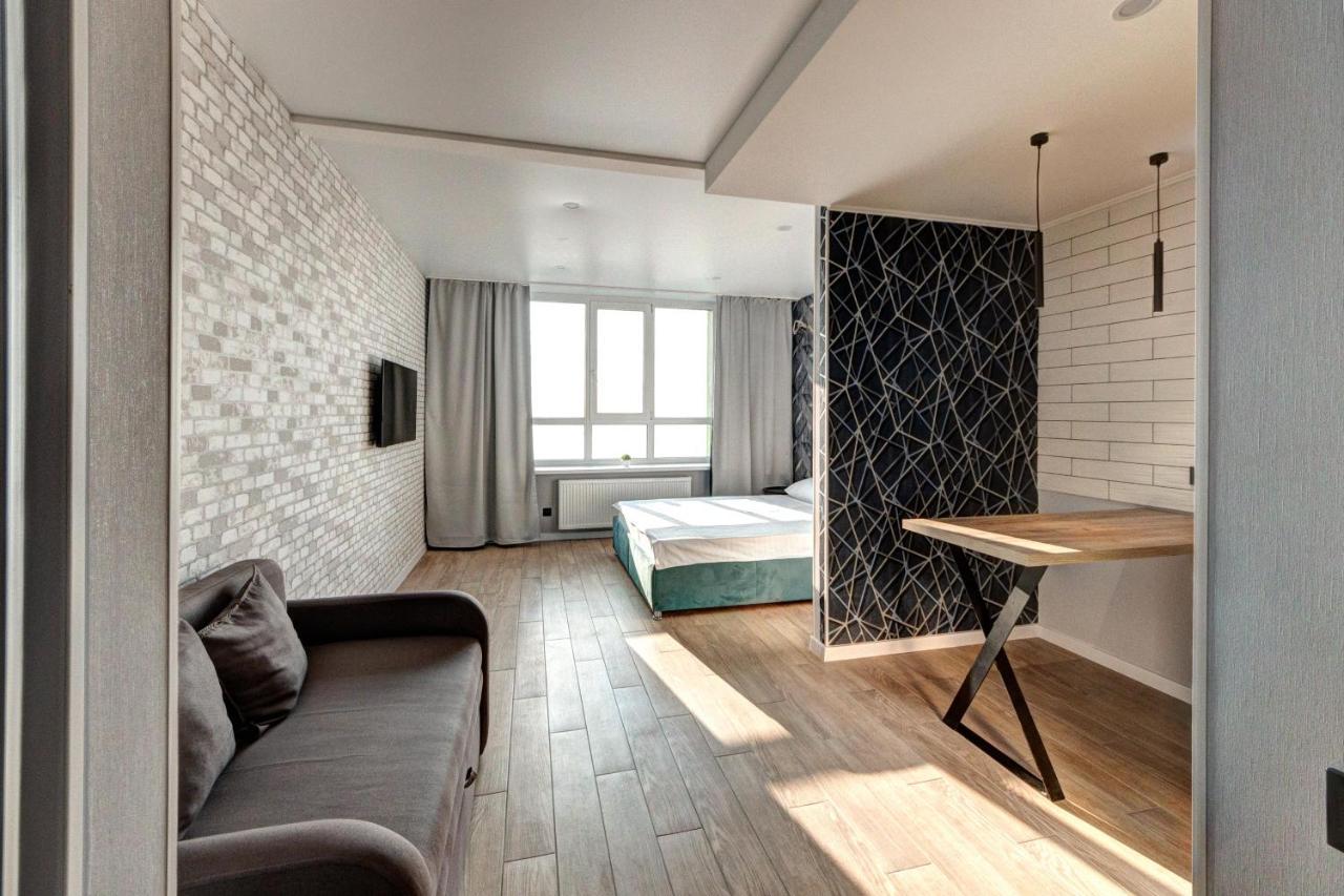 Olympic Park Apartment Kiev Bagian luar foto