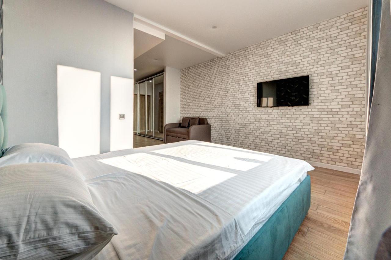 Olympic Park Apartment Kiev Bagian luar foto