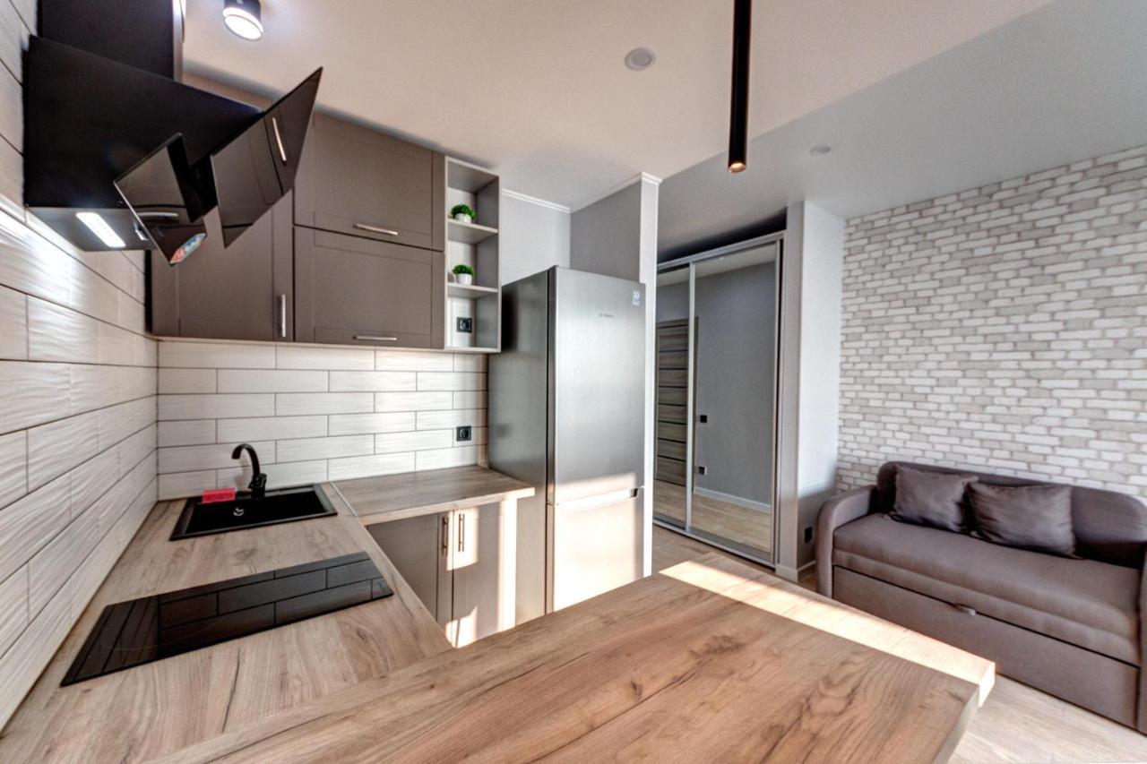 Olympic Park Apartment Kiev Bagian luar foto