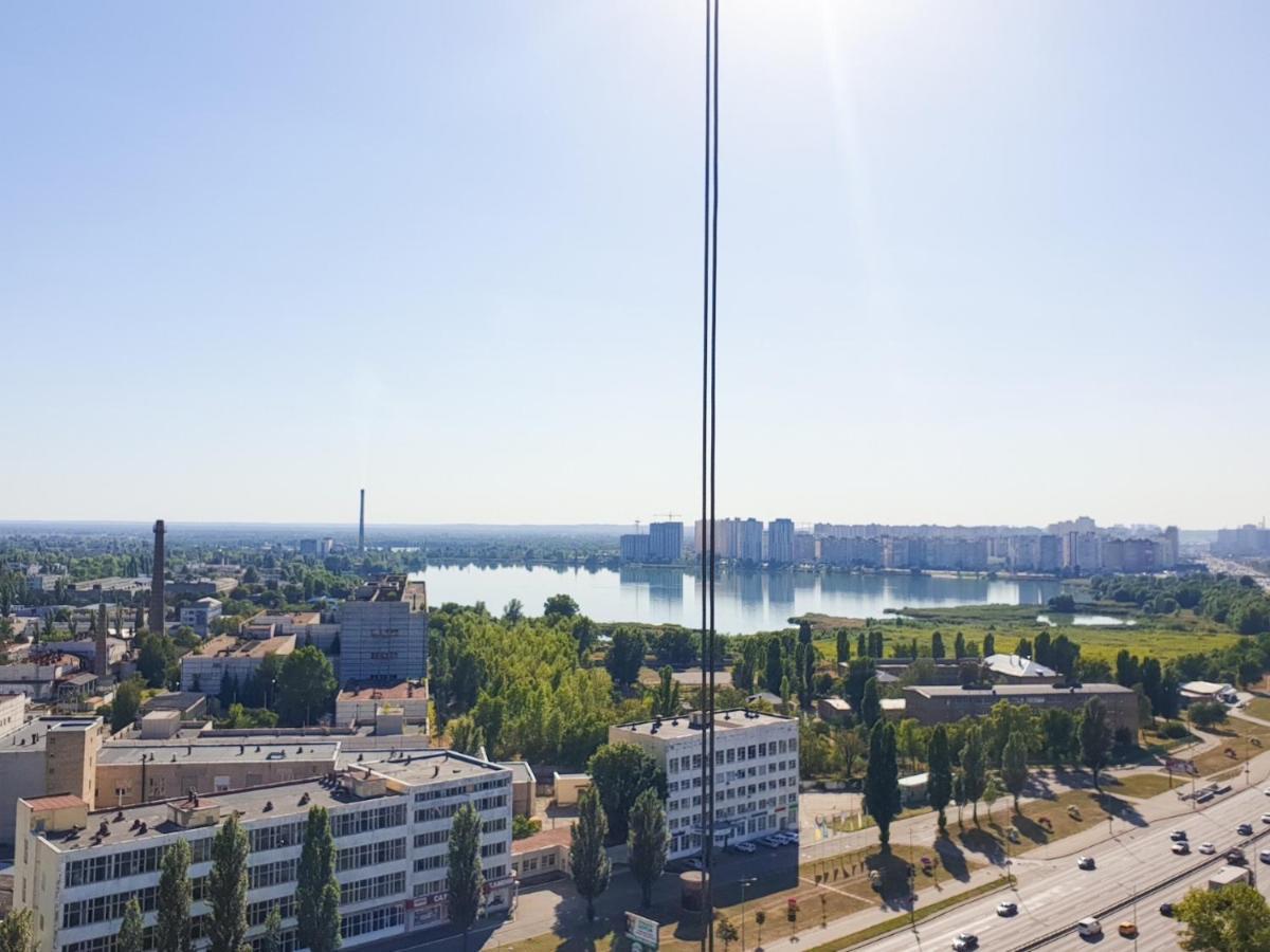 Olympic Park Apartment Kiev Bagian luar foto