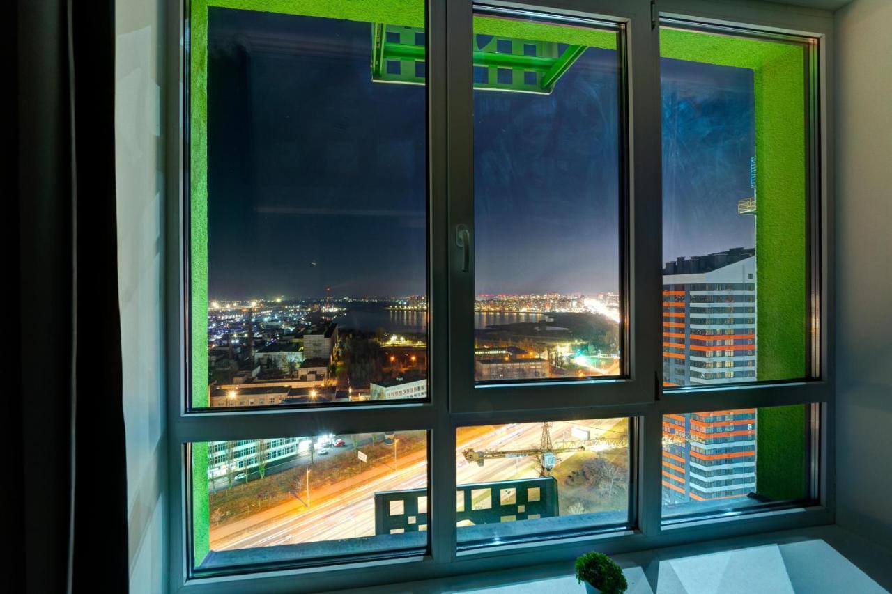 Olympic Park Apartment Kiev Bagian luar foto