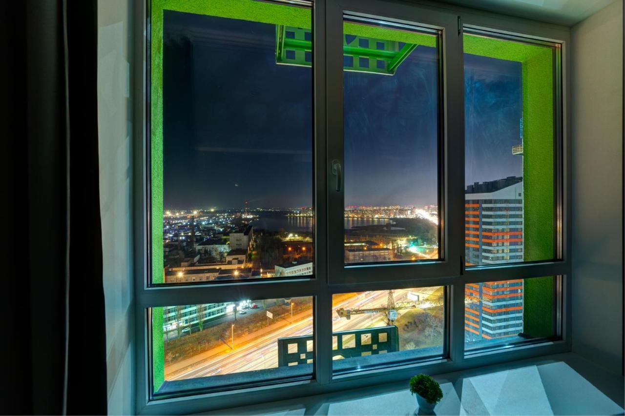 Olympic Park Apartment Kiev Bagian luar foto