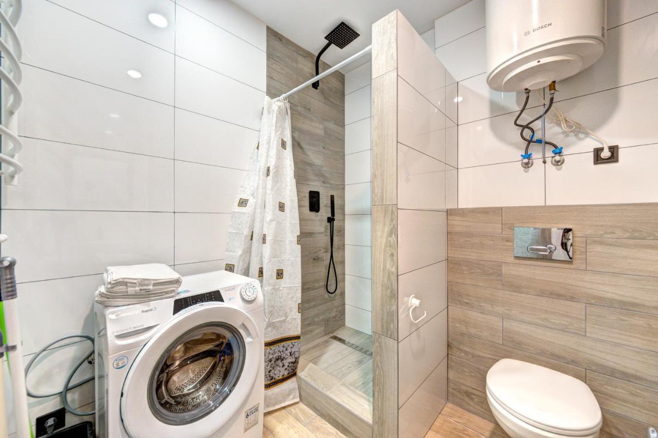 Olympic Park Apartment Kiev Bagian luar foto