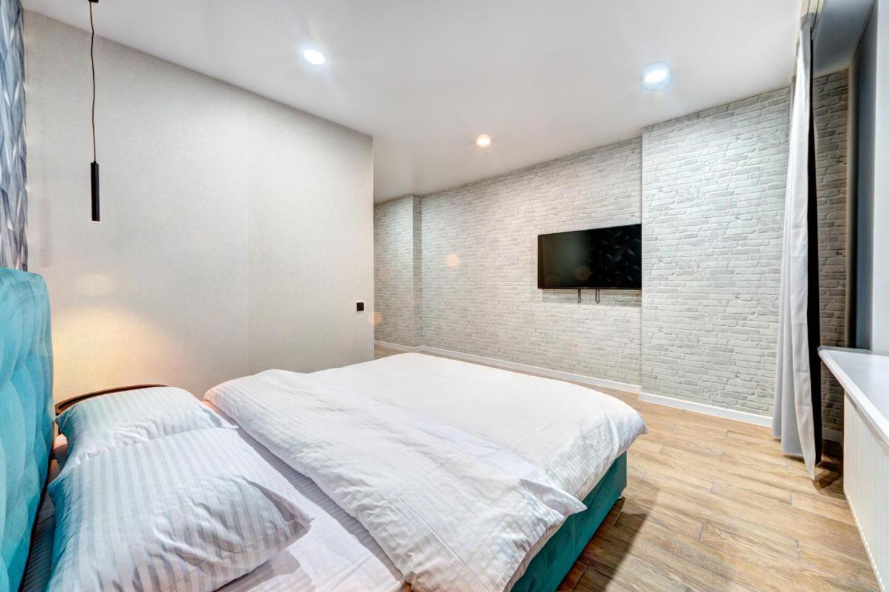 Olympic Park Apartment Kiev Bagian luar foto