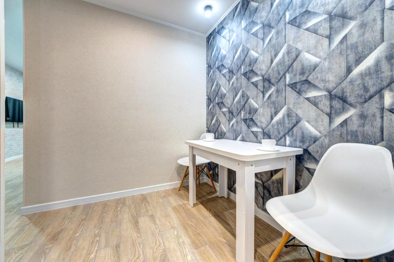 Olympic Park Apartment Kiev Bagian luar foto