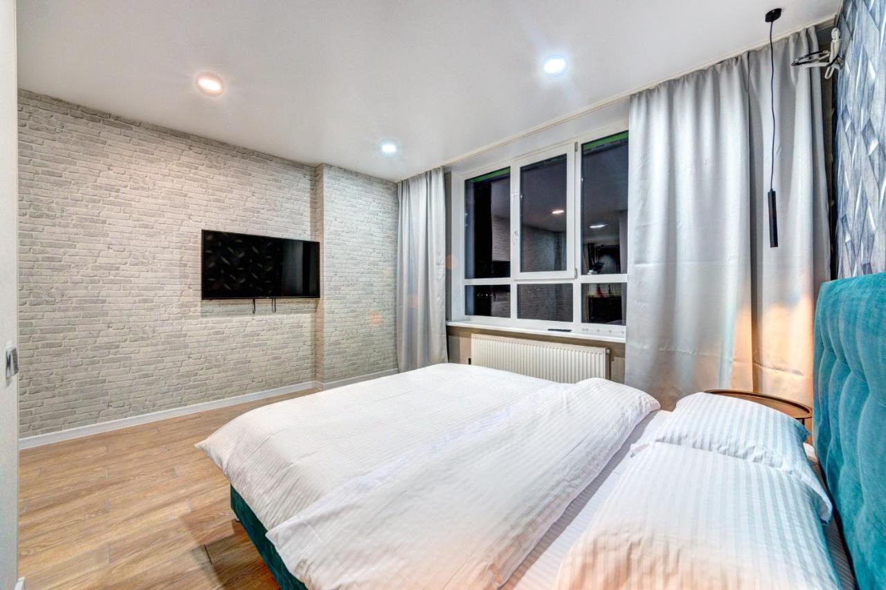 Olympic Park Apartment Kiev Bagian luar foto