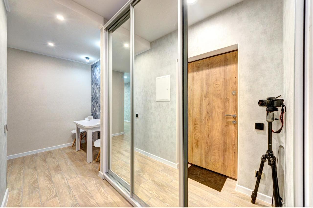 Olympic Park Apartment Kiev Bagian luar foto
