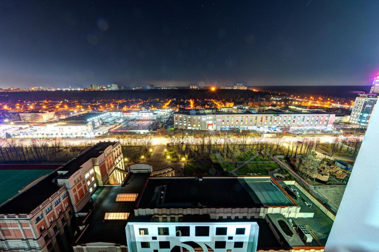 Olympic Park Apartment Kiev Bagian luar foto