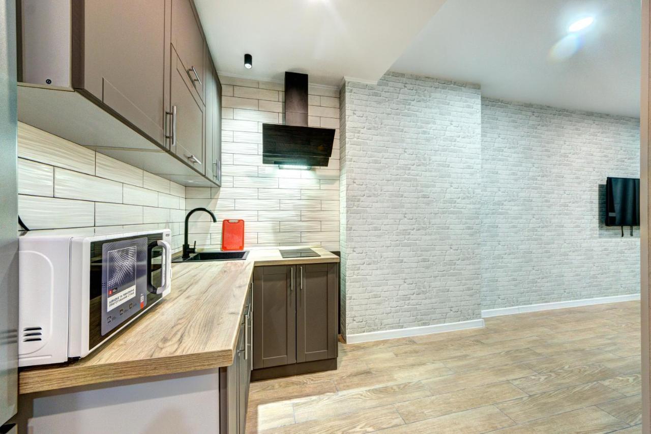 Olympic Park Apartment Kiev Bagian luar foto