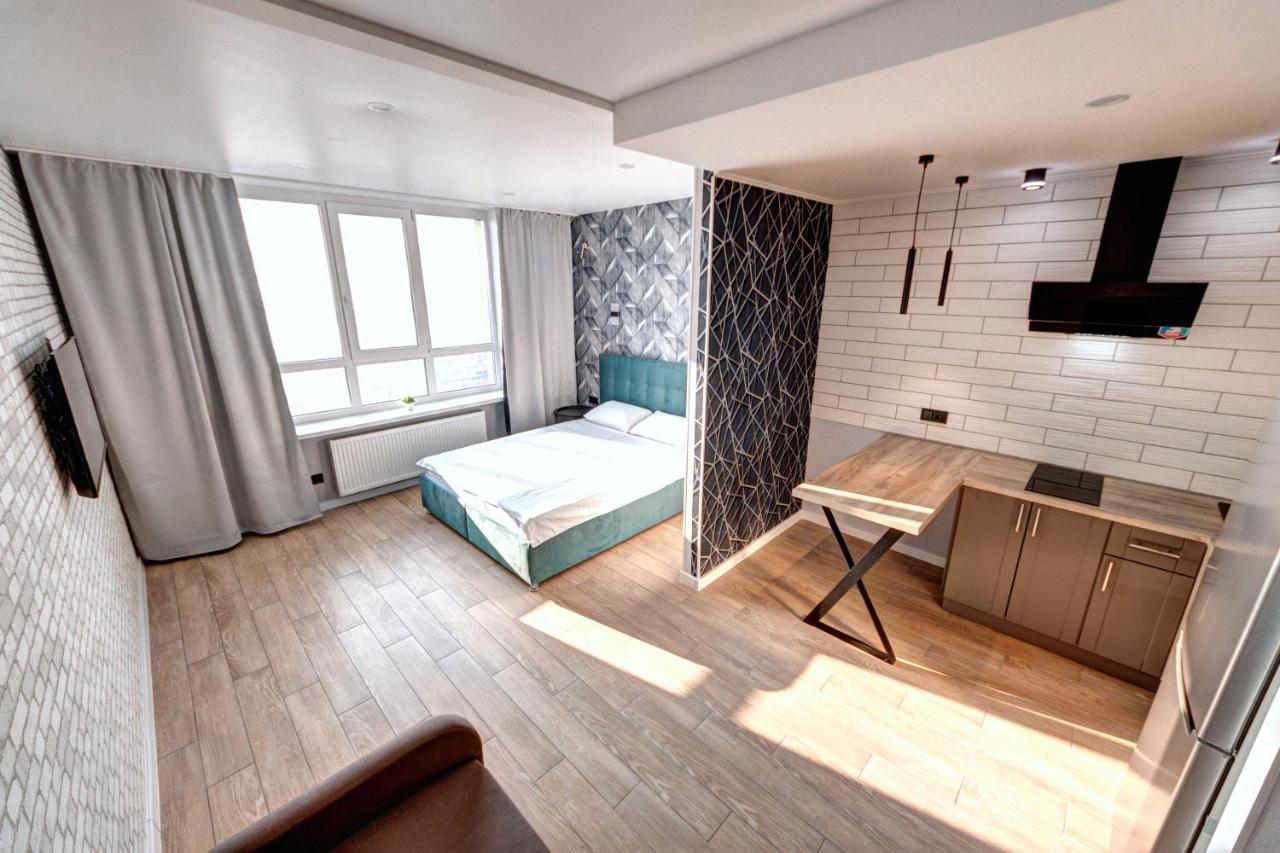 Olympic Park Apartment Kiev Bagian luar foto