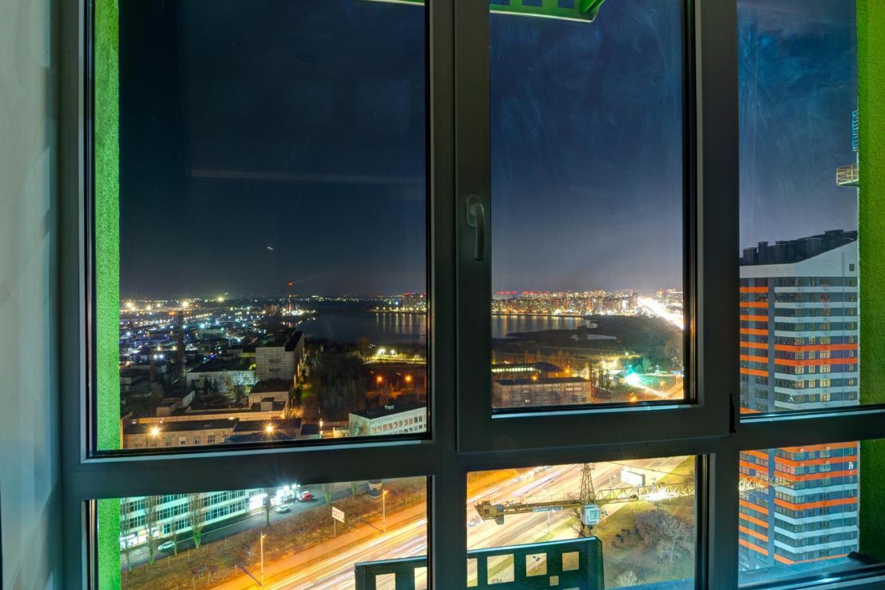 Olympic Park Apartment Kiev Bagian luar foto