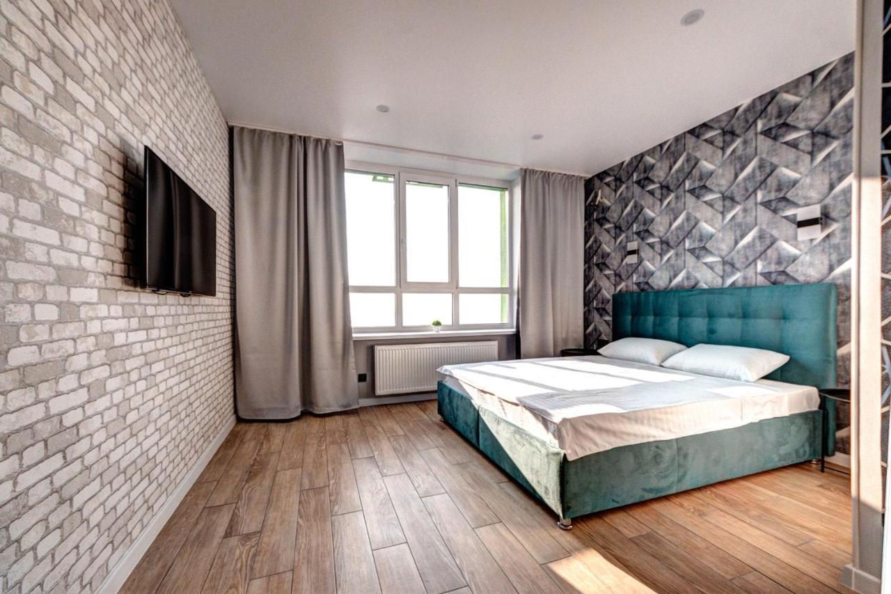 Olympic Park Apartment Kiev Bagian luar foto