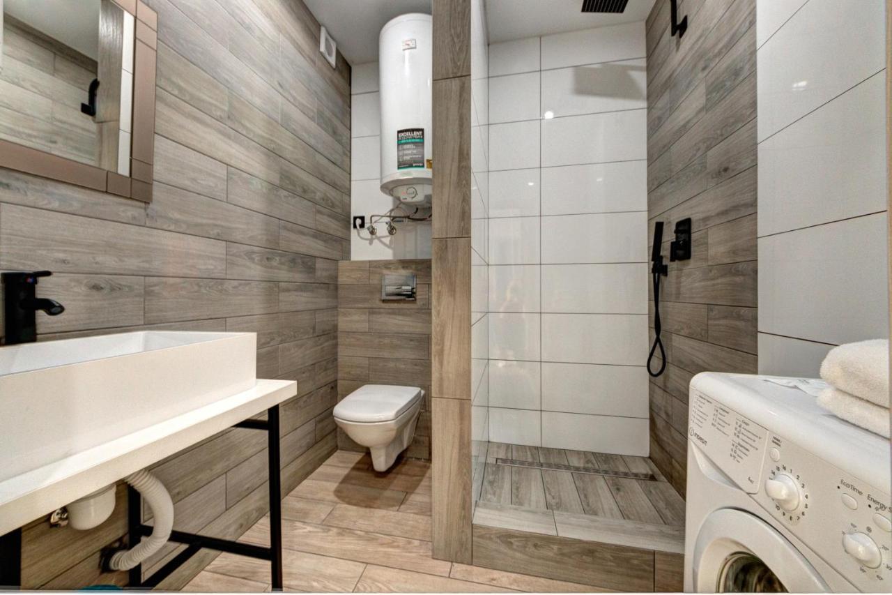 Olympic Park Apartment Kiev Bagian luar foto