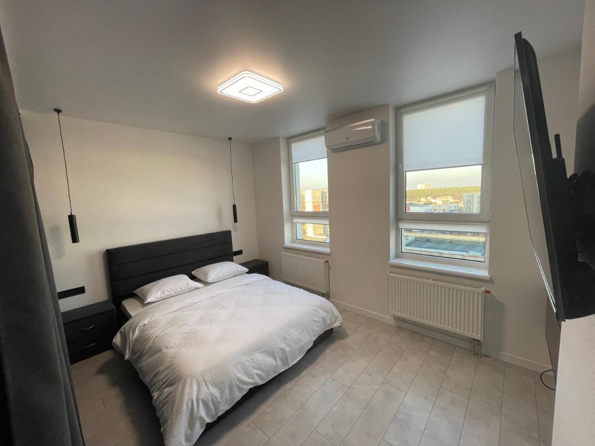 Olympic Park Apartment Kiev Bagian luar foto