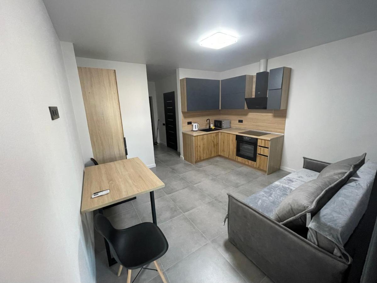 Olympic Park Apartment Kiev Bagian luar foto