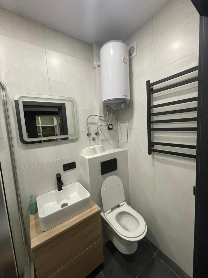 Olympic Park Apartment Kiev Bagian luar foto