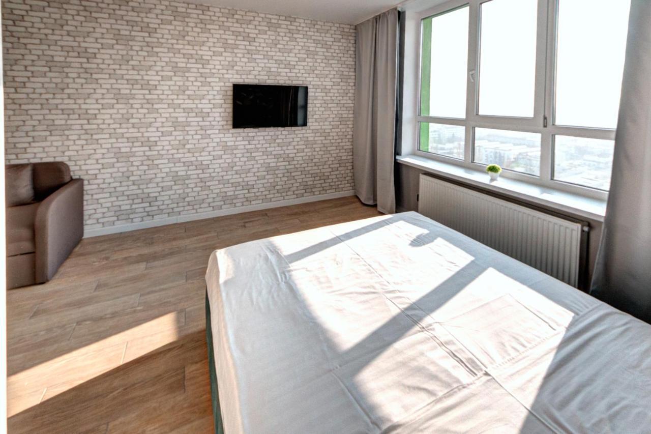 Olympic Park Apartment Kiev Bagian luar foto