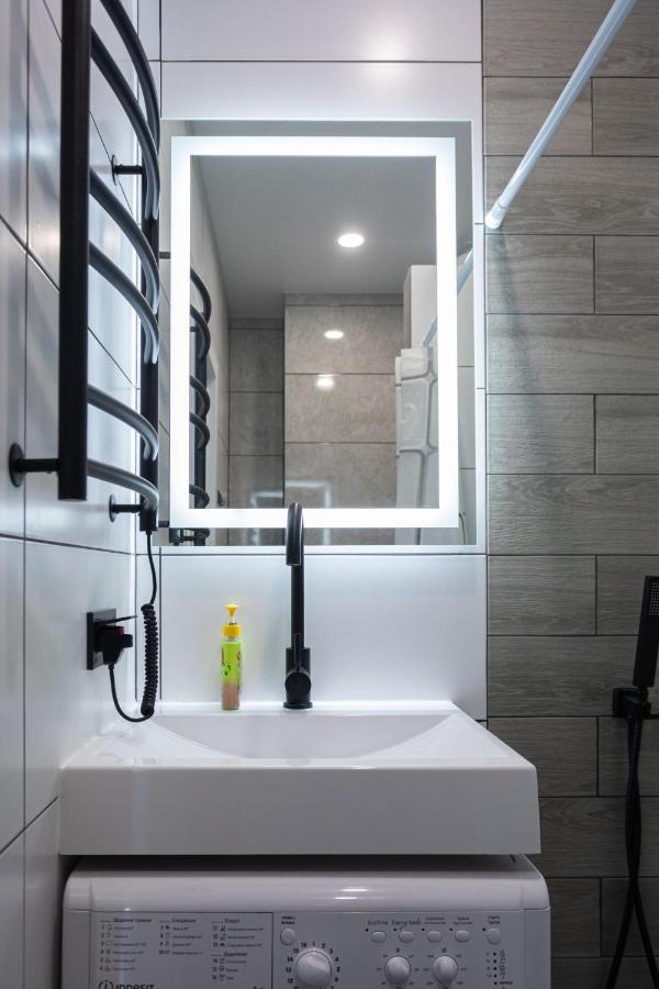 Olympic Park Apartment Kiev Bagian luar foto