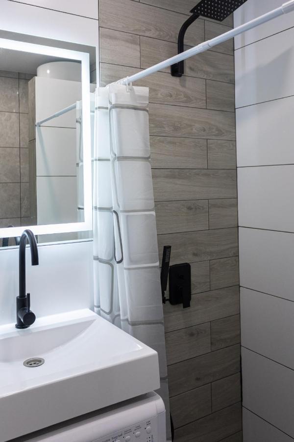 Olympic Park Apartment Kiev Bagian luar foto